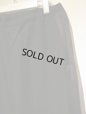 画像3: UNUSED（アンユーズド） インサイドアウト イージーパンツ ブラック