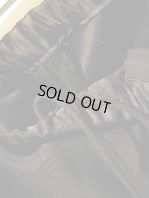 画像5: UNUSED（アンユーズド） インサイドアウト イージーパンツ ブラック