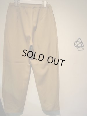 画像8: UNUSED（アンユーズド） インサイドアウト イージーパンツ キャメル