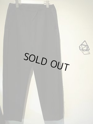 画像2: UNUSED（アンユーズド） インサイドアウト イージーパンツ ブラック