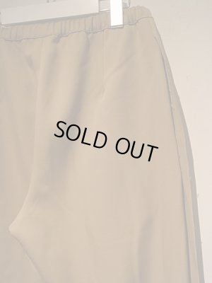 画像9: UNUSED（アンユーズド） インサイドアウト イージーパンツ キャメル