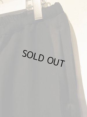 画像4: UNUSED（アンユーズド） インサイドアウト イージーパンツ ブラック