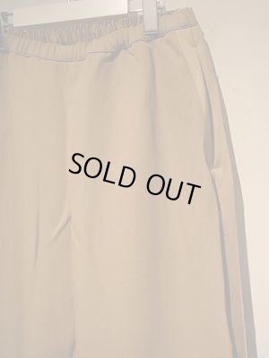 画像3: UNUSED（アンユーズド） インサイドアウト イージーパンツ キャメル