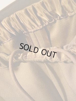 画像5: UNUSED（アンユーズド） インサイドアウト イージーパンツ キャメル