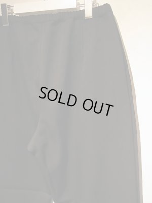 画像9: UNUSED（アンユーズド） インサイドアウト イージーパンツ ブラック