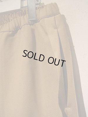 画像4: UNUSED（アンユーズド） インサイドアウト イージーパンツ キャメル