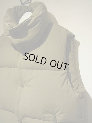 画像3: UNUSED（アンユーズド） ダウンベスト オリーブ