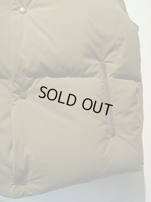 画像7: UNUSED（アンユーズド） ダウンベスト オリーブ