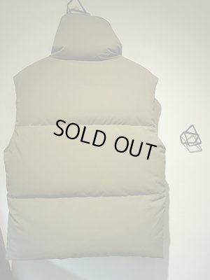 画像10: UNUSED（アンユーズド） ダウンベスト オリーブ