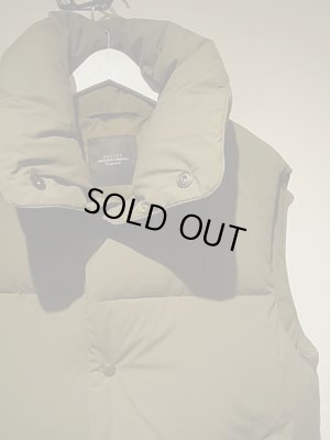 画像5: UNUSED（アンユーズド） ダウンベスト オリーブ