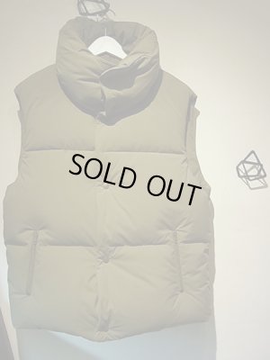 画像2: UNUSED（アンユーズド） ダウンベスト オリーブ