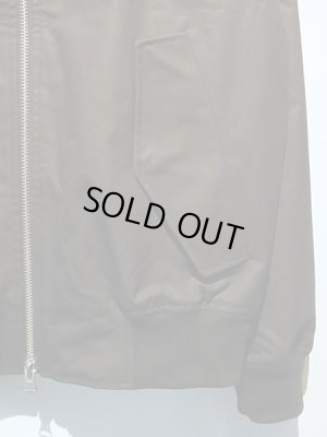 画像6: STUTTERHEIM（ストゥッテルハイム） コットンブルゾン ブラック