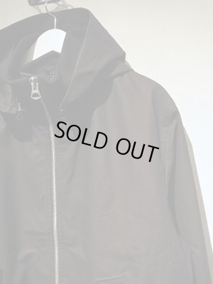 画像3: STUTTERHEIM（ストゥッテルハイム） コットンブルゾン ブラック