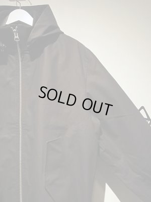 画像4: STUTTERHEIM（ストゥッテルハイム） コットンブルゾン ブラック