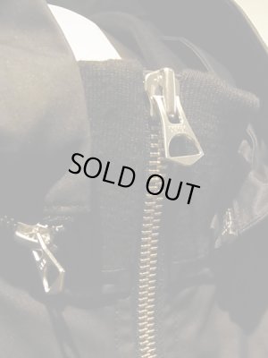 画像5: STUTTERHEIM（ストゥッテルハイム） コットンブルゾン ブラック