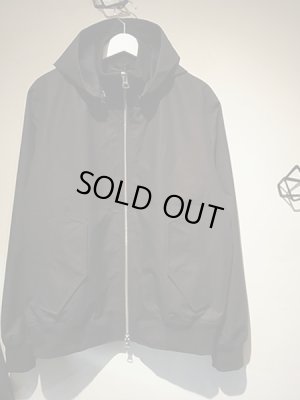 画像2: STUTTERHEIM（ストゥッテルハイム） コットンブルゾン ブラック