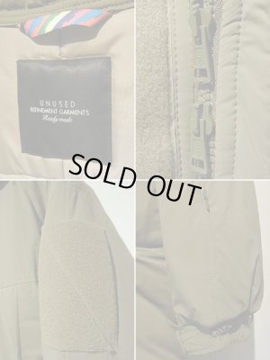 画像5: UNUSED × is-ness（アンユーズド×イズネス） モンスタージャケット オリーブ