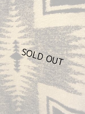 画像9: PENDLETON（ペンドルトン） ウールジップアップブルゾン ブラックベース