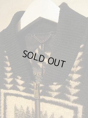 画像4: PENDLETON（ペンドルトン） ウールジップアップブルゾン ブラックベース