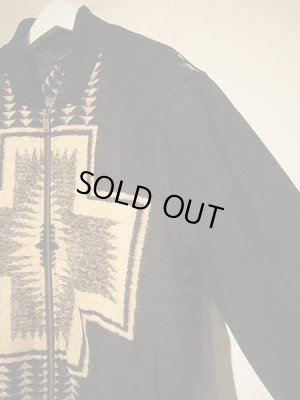 画像3: PENDLETON（ペンドルトン） ウールジップアップブルゾン ブラックベース