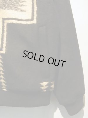 画像7: PENDLETON（ペンドルトン） ウールジップアップブルゾン ブラックベース