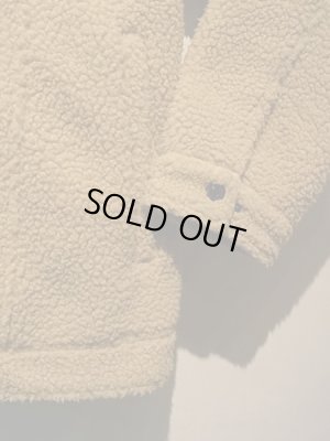 画像7: Levis（リーバイス） ボアジャケット ナチュラル