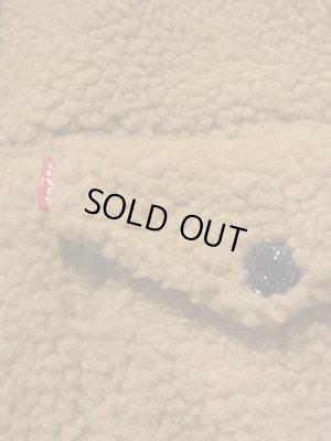 画像6: Levis（リーバイス） ボアジャケット ナチュラル