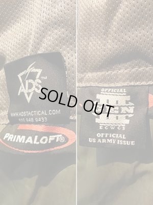 画像10: ECWCS GEN3 PRIMALOFT LEVEL7 PARKA（プリマロフト レベル7パーカ） L-REGULAR グリーン