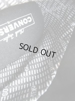 画像9: CONVERSE（コンバース） GORE-TEX Chuck Taylor（ゴアテックス チャックテイラー） 70s ハイカット ブラック