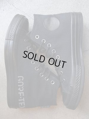 画像3: CONVERSE（コンバース） GORE-TEX Chuck Taylor（ゴアテックス チャックテイラー） 70s ハイカット ブラック