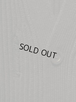 画像6: Vince（ヴィンス） カシミアミックス ローゲージカーディガン ブラック