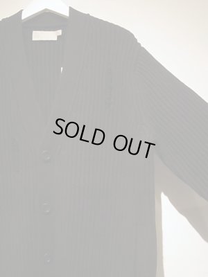 画像3: Vince（ヴィンス） カシミアミックス ローゲージカーディガン ブラック