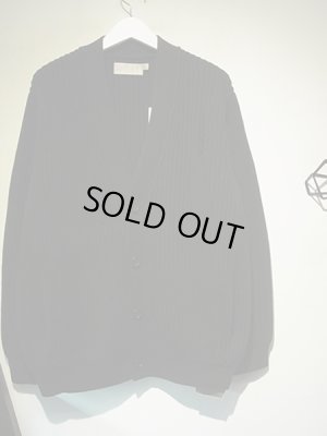 画像2: Vince（ヴィンス） カシミアミックス ローゲージカーディガン ブラック