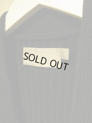 画像4: Vince（ヴィンス） カシミアミックス ローゲージカーディガン ブラック