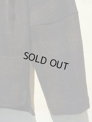 画像6: STEPHAN SCHNEIDER（ステファンシュナイダー） チェックウールシャツ ブラック×グレー×ネイビー