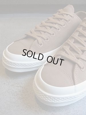 画像2: CONVERSE（コンバース） 3つ星 Chuck Taylor（チャックテイラー）70s キャメルスウェード