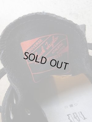 画像5: CONVERSE（コンバース） 3つ星 Chuck Taylor（チャックテイラー）70s ブラックスウェード