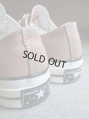 画像6: CONVERSE（コンバース） 3つ星 Chuck Taylor（チャックテイラー） CT70 サンドベージュキャンバス