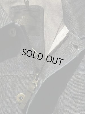 画像6: THE NORTH FACE（ノースフェイス） ブラックシリーズ デニムゴアテックスジャケット インディゴ