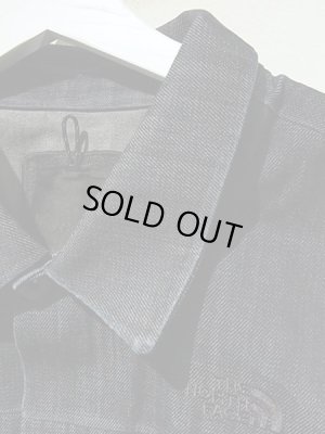 画像5: THE NORTH FACE（ノースフェイス） ブラックシリーズ デニムゴアテックスジャケット インディゴ