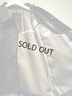 画像10: THE NORTH FACE（ノースフェイス） ブラックシリーズ デニムゴアテックスジャケット インディゴ