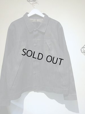 画像2: THE NORTH FACE（ノースフェイス） ブラックシリーズ デニムゴアテックスジャケット インディゴ