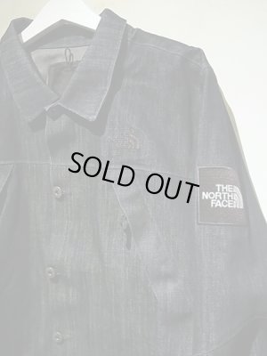 画像3: THE NORTH FACE（ノースフェイス） ブラックシリーズ デニムゴアテックスジャケット インディゴ
