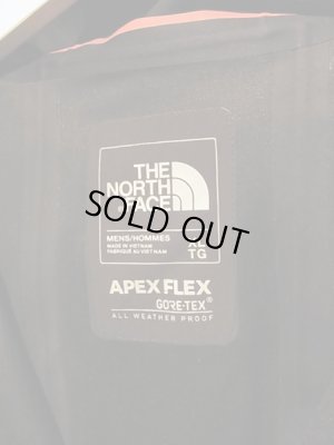 画像4: THE NORTH FACE（ノースフェイス） Gore-Tex Apex Flex（ゴアテックス アペックスフレックス） フィッシュテールコート ブラック