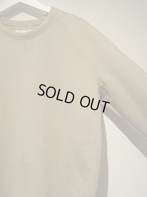 画像3: HELMUT LANG（ヘルムートラング） クルーネックスウェット ペールグリーン