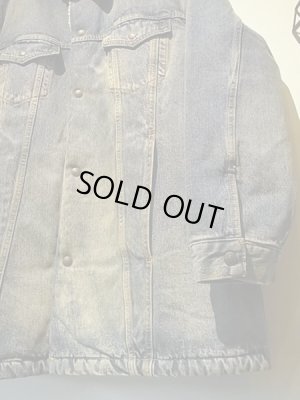 画像7: Levis Premium（リーバイス プレミアム） ビッグE デニムボアコート インディゴ