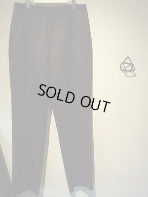 画像2: MACKINTOSH（マッキントッシュ） イージーストレートパンツ ブラック