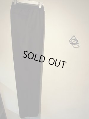 画像7: MACKINTOSH（マッキントッシュ） イージーストレートパンツ ブラック