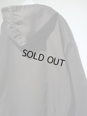 画像10: Acne Studios（アクネ ストゥディオズ） オーバーサイズ フーデッドプルオーバー ウォッシュドネイビー