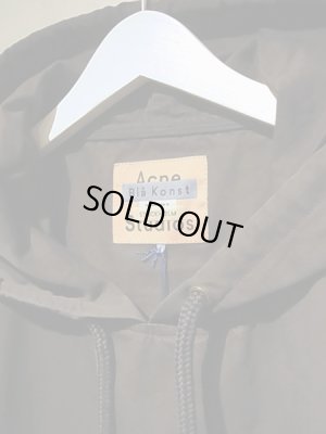 画像6: Acne Studios（アクネ ストゥディオズ） オーバーサイズ フーデッドプルオーバー ウォッシュドネイビー